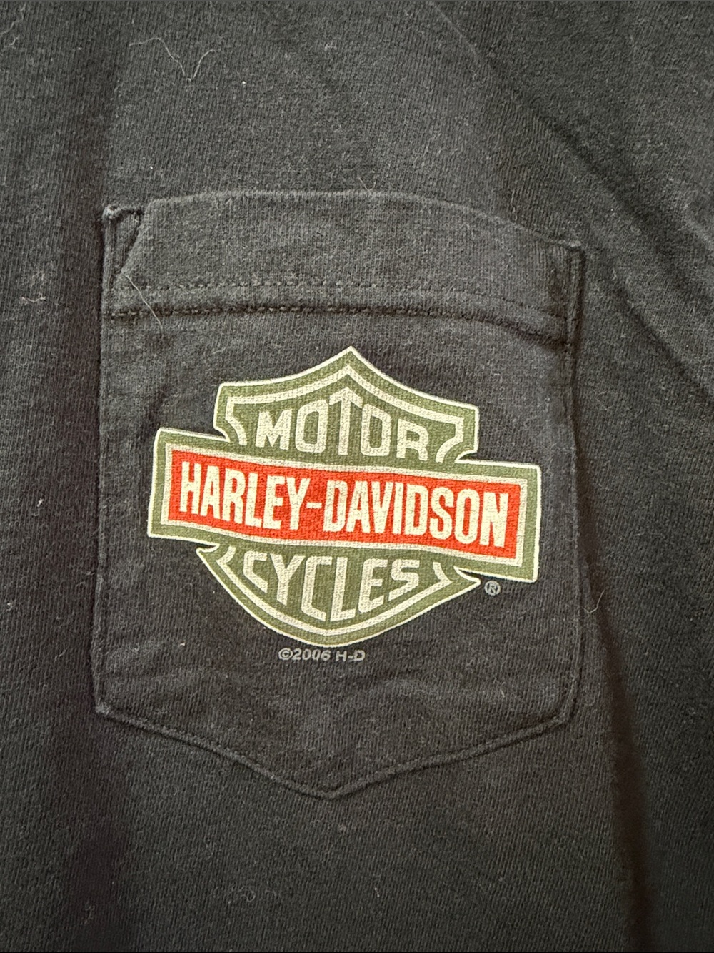 Harley-Davidson Black Long Sleeve UAE Dubai Camel Graphic Tee NWOT Size Medium - Picture 5 of 6